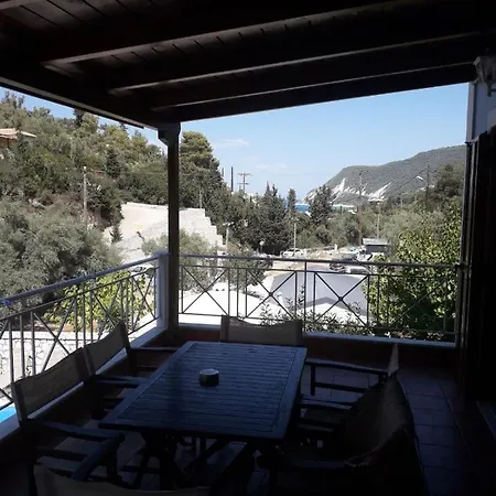 Ferienwohnung Agios Nikitas Dolphins Exterior foto