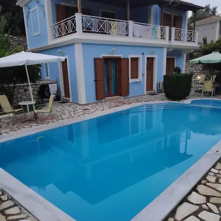 Ferienwohnung Agios Nikitas Dolphins Exterior foto
