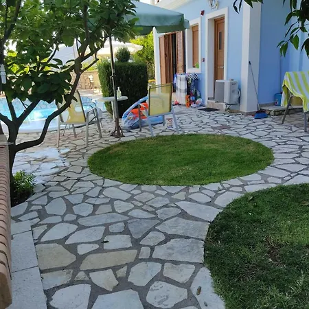 Ferienwohnung Agios Nikitas Dolphins Exterior foto