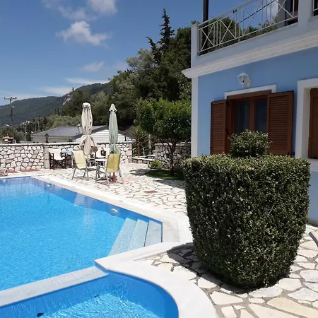 Ferienwohnung Agios Nikitas Dolphins Exterior foto