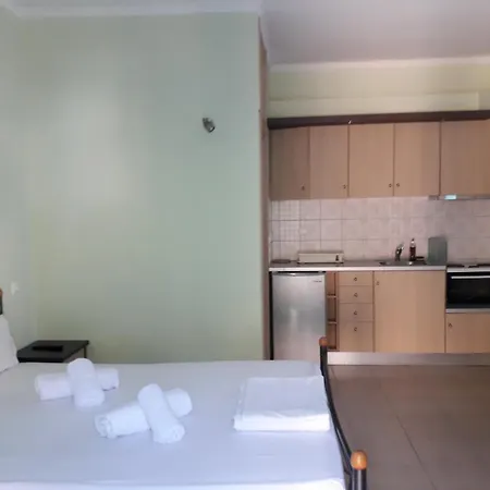 Ferienwohnung Agios Nikitas Dolphins Exterior foto